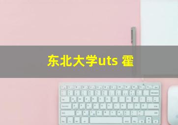 东北大学uts 霍